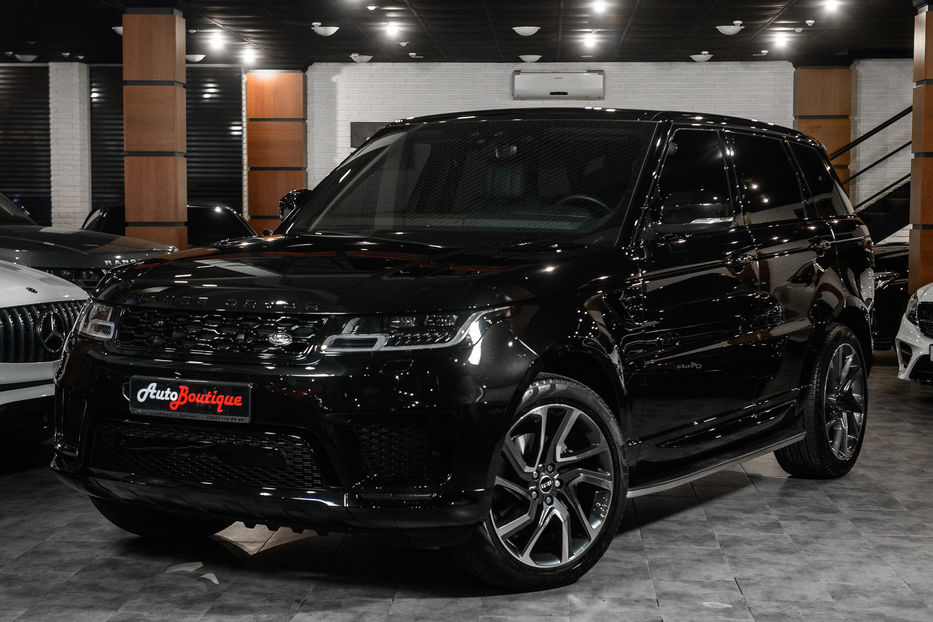 Продам Land Rover Range Rover Sport 2018 года в Одессе