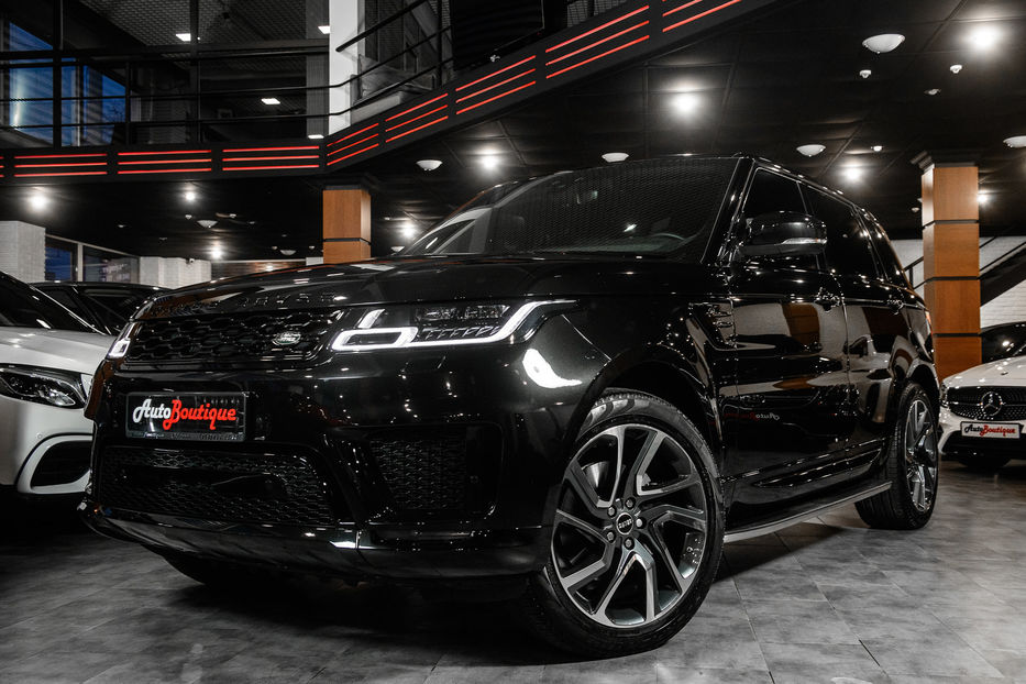 Продам Land Rover Range Rover Sport 2018 года в Одессе