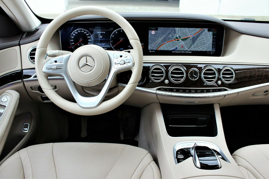 Продам Mercedes-Benz S-Class S 400 4Matic Hybrid 2019 года в Киеве