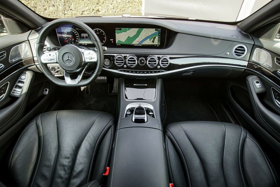 Продам Mercedes-Benz S-Class S 450 L 4M AMG  2020 года в Киеве