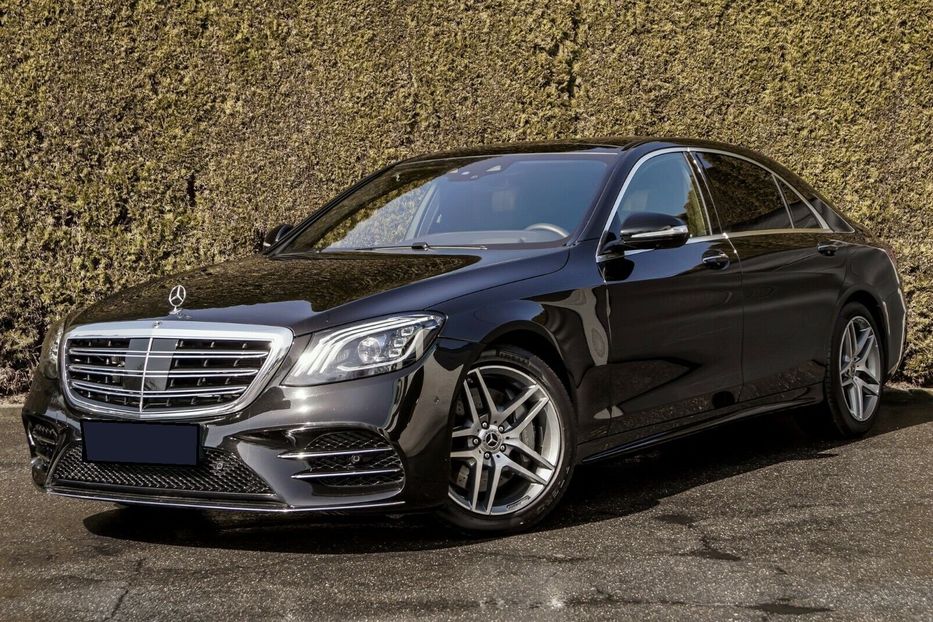 Продам Mercedes-Benz S-Class S 450 L 4M AMG  2020 года в Киеве