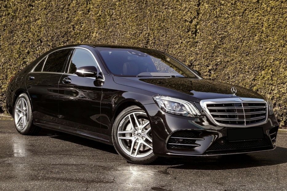 Продам Mercedes-Benz S-Class S 450 L 4M AMG  2020 года в Киеве