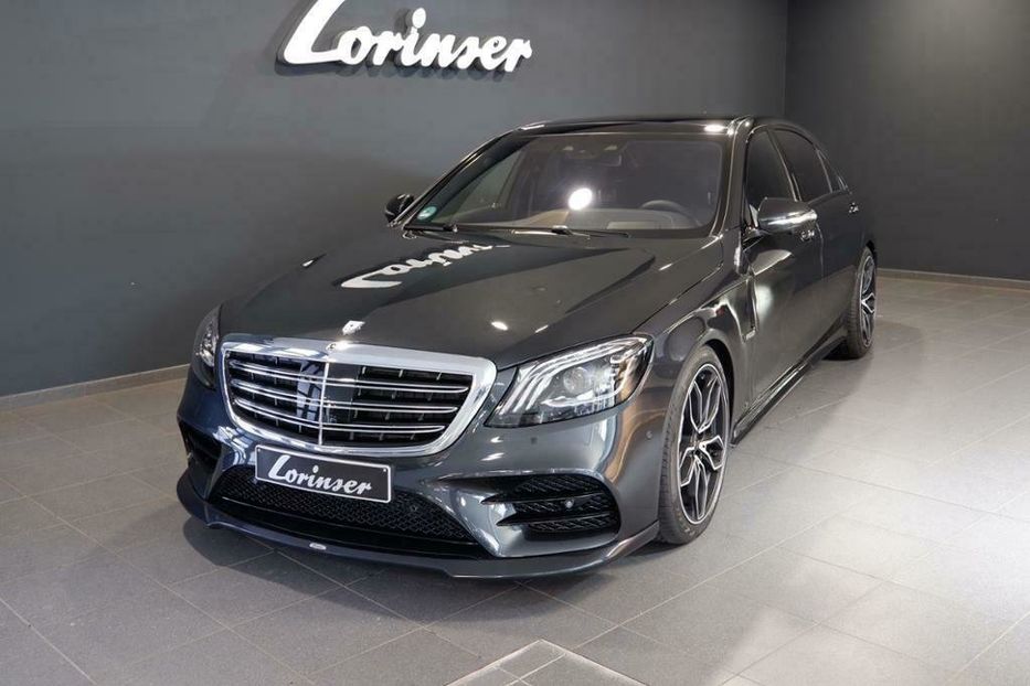 Продам Mercedes-Benz S-Class S 450 L 4M LORINSER 2019 года в Киеве