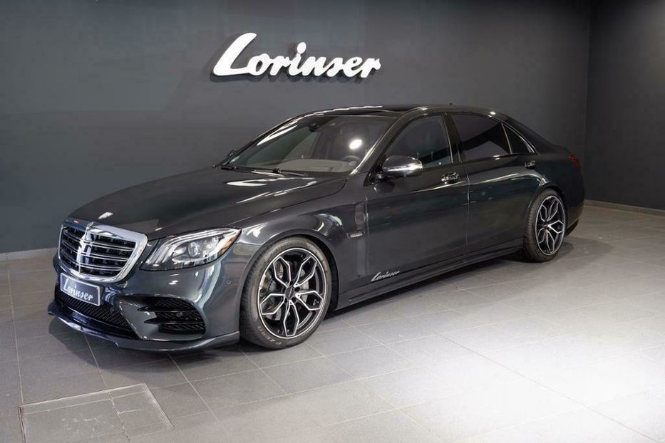 Продам Mercedes-Benz S-Class S 450 L 4M LORINSER 2019 года в Киеве