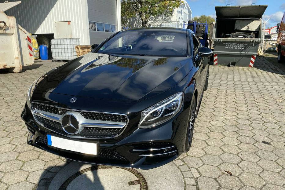 Продам Mercedes-Benz S-Class S 450 Coupe 4Matic AMG 2020 года в Киеве