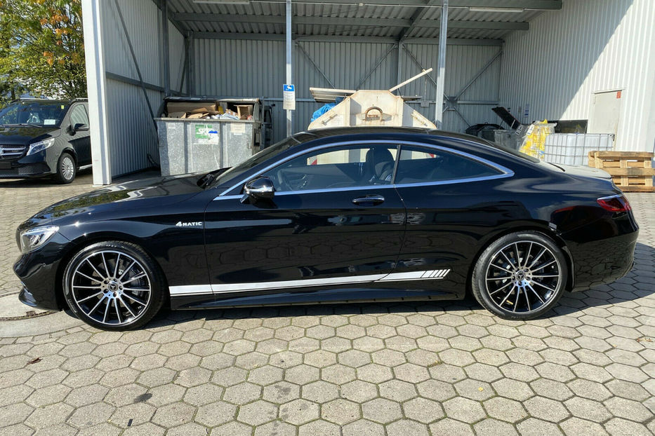Продам Mercedes-Benz S-Class S 450 Coupe 4Matic AMG 2020 года в Киеве