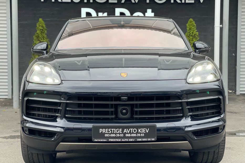 Продам Porsche Cayenne Coupe 2020 года в Киеве