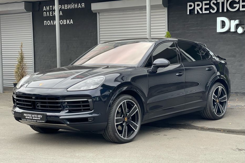 Продам Porsche Cayenne Coupe 2020 года в Киеве