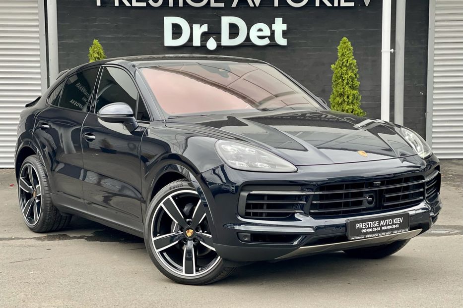 Продам Porsche Cayenne Coupe 2020 года в Киеве