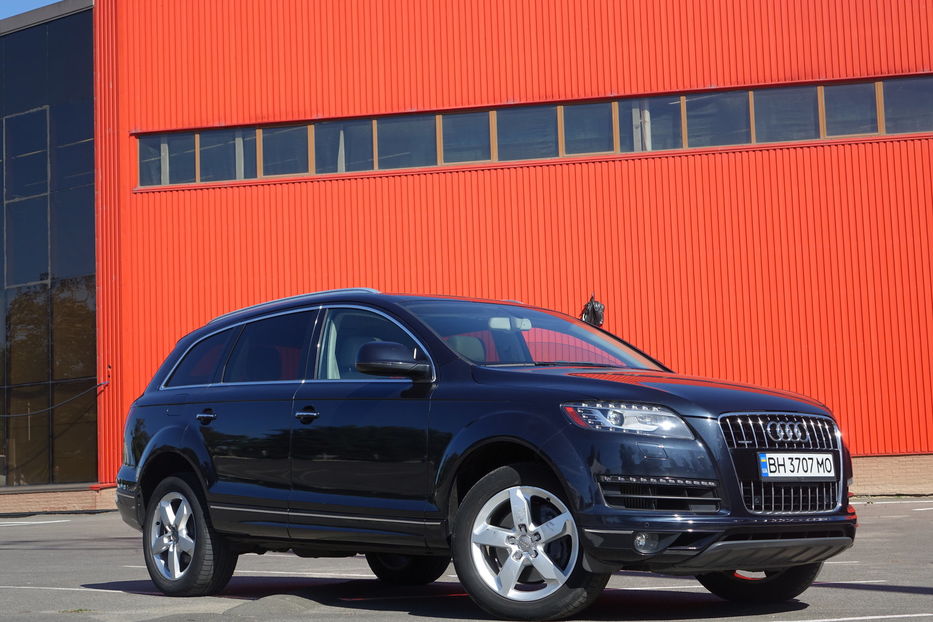 Продам Audi Q7 DIZEL  2012 года в Одессе