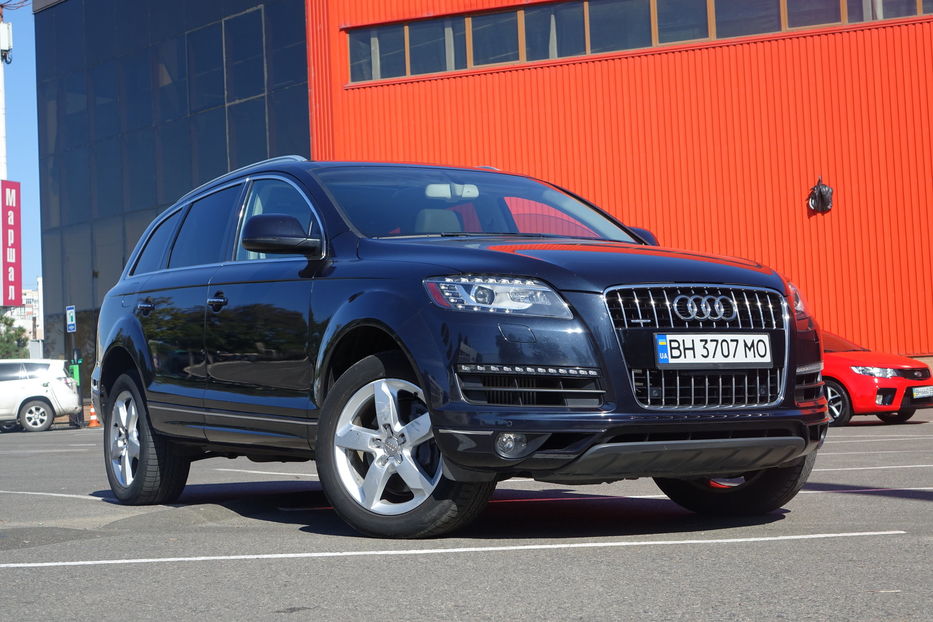 Продам Audi Q7 DIZEL  2012 года в Одессе