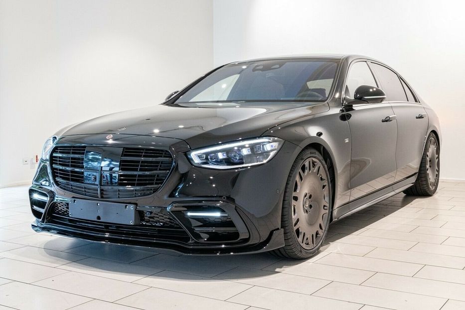 Продам Mercedes-Benz S-Class  S 500 4M Long BRABUS BLACK 2021 года в Киеве