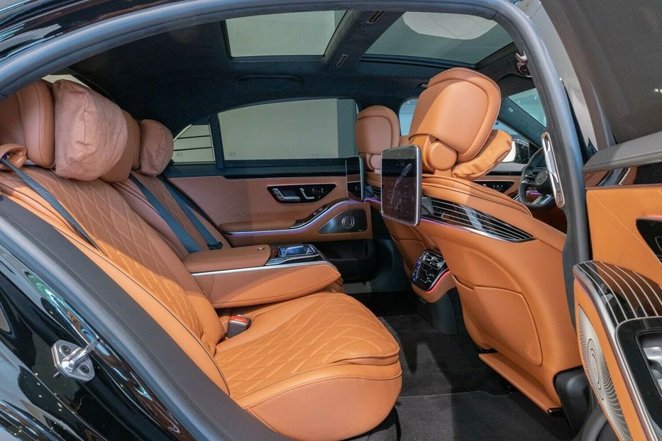Продам Mercedes-Benz S-Class  S 500 4M Long BRABUS BLACK 2021 года в Киеве