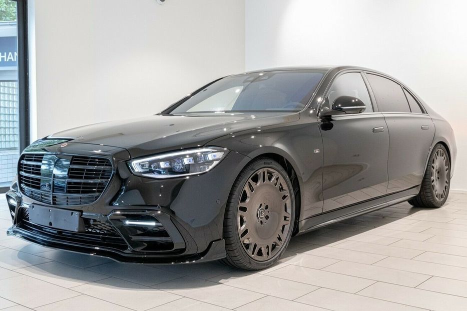 Продам Mercedes-Benz S-Class  S 500 4M Long BRABUS BLACK 2021 года в Киеве