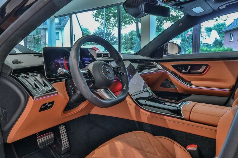 Продам Mercedes-Benz S-Class  S 500 4M Long BRABUS BLACK 2021 года в Киеве