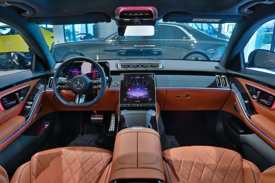 Продам Mercedes-Benz S-Class  S 500 4M Long BRABUS BLACK 2021 года в Киеве