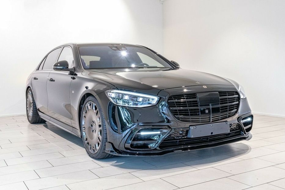 Продам Mercedes-Benz S-Class  S 500 4M Long BRABUS BLACK 2021 года в Киеве