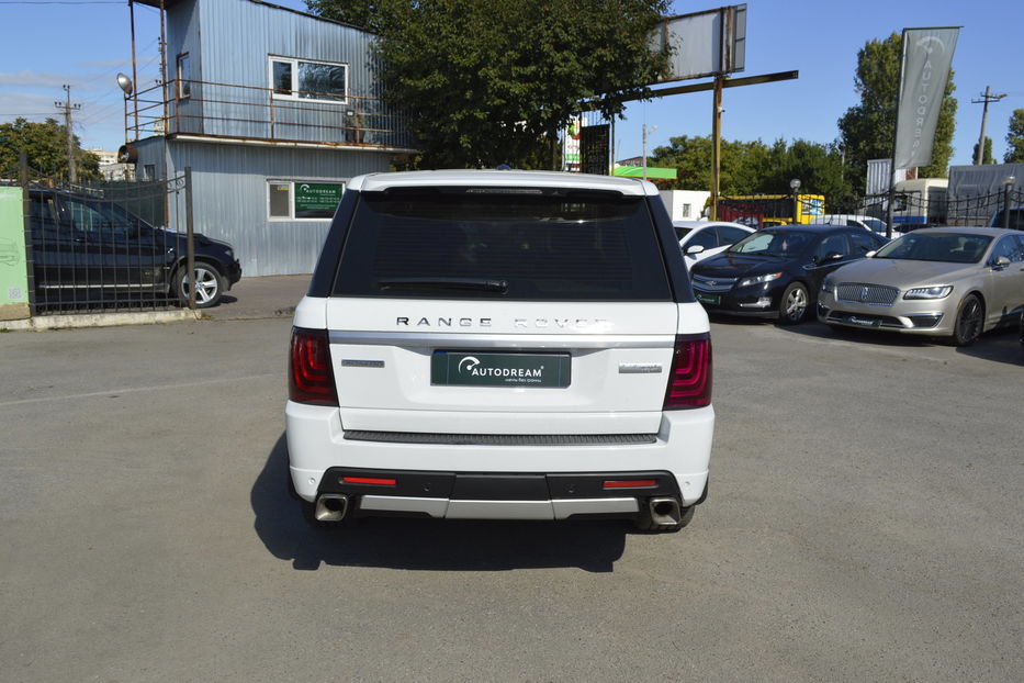 Продам Land Rover Range Rover Sport AUTOBIOGRAPHY 2012 года в Одессе