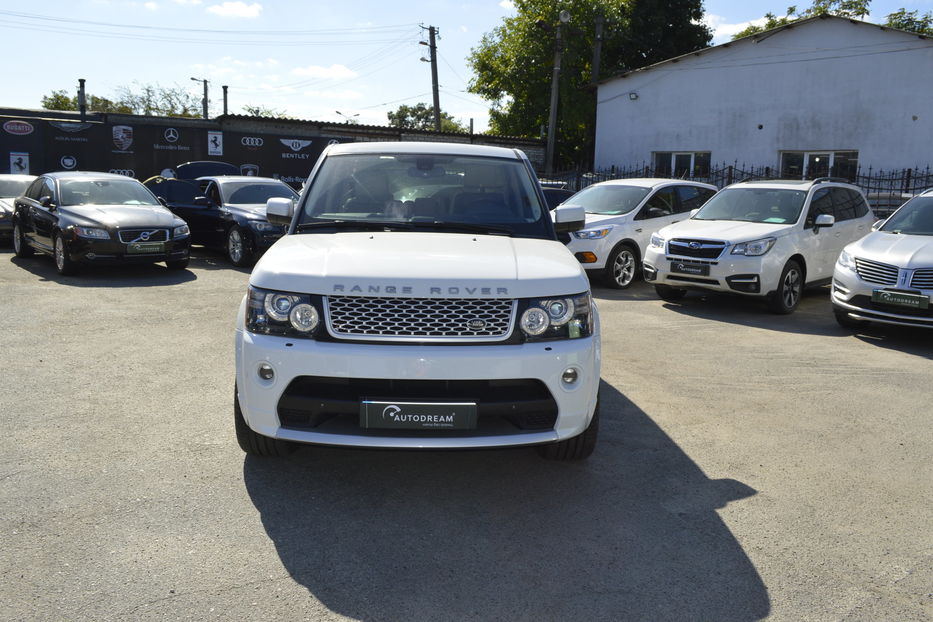 Продам Land Rover Range Rover Sport AUTOBIOGRAPHY 2012 года в Одессе