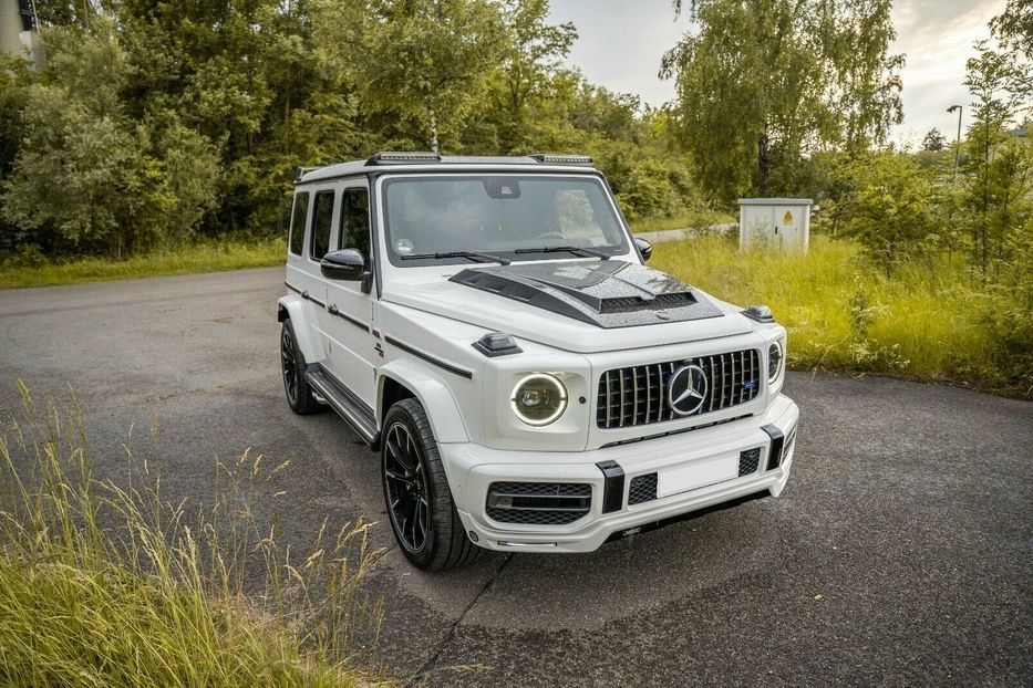 Продам Mercedes-Benz G-Class G 63 AMG Brabus 700 Carbon 2019 года в Киеве