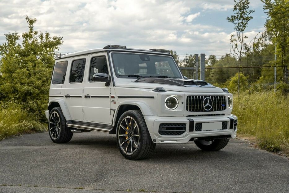 Продам Mercedes-Benz G-Class G 63 AMG Brabus 700 Carbon 2019 года в Киеве