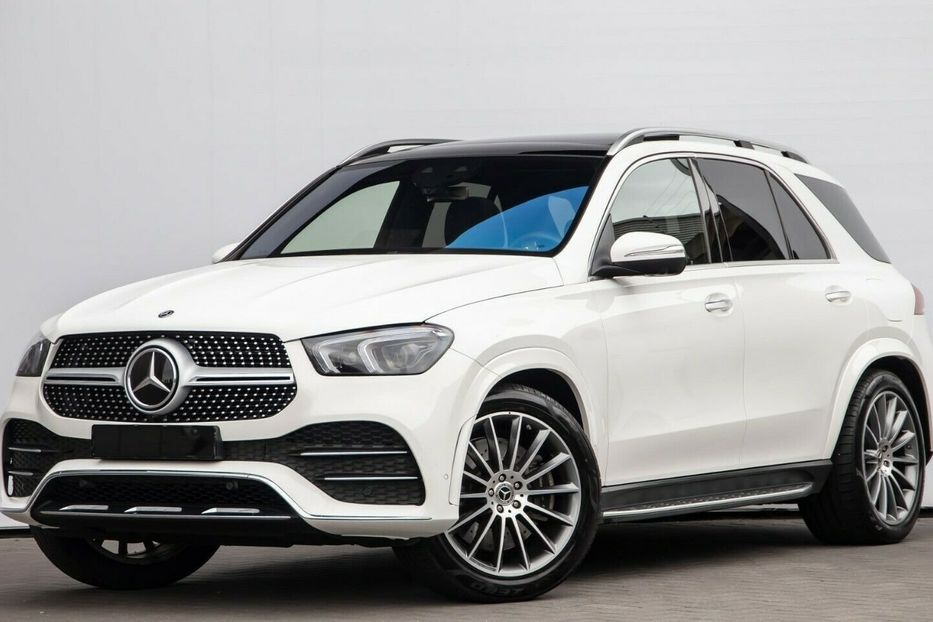 Продам Mercedes-Benz GLE-Class GLE 300 d 4MATIC AMG 2020 года в Киеве