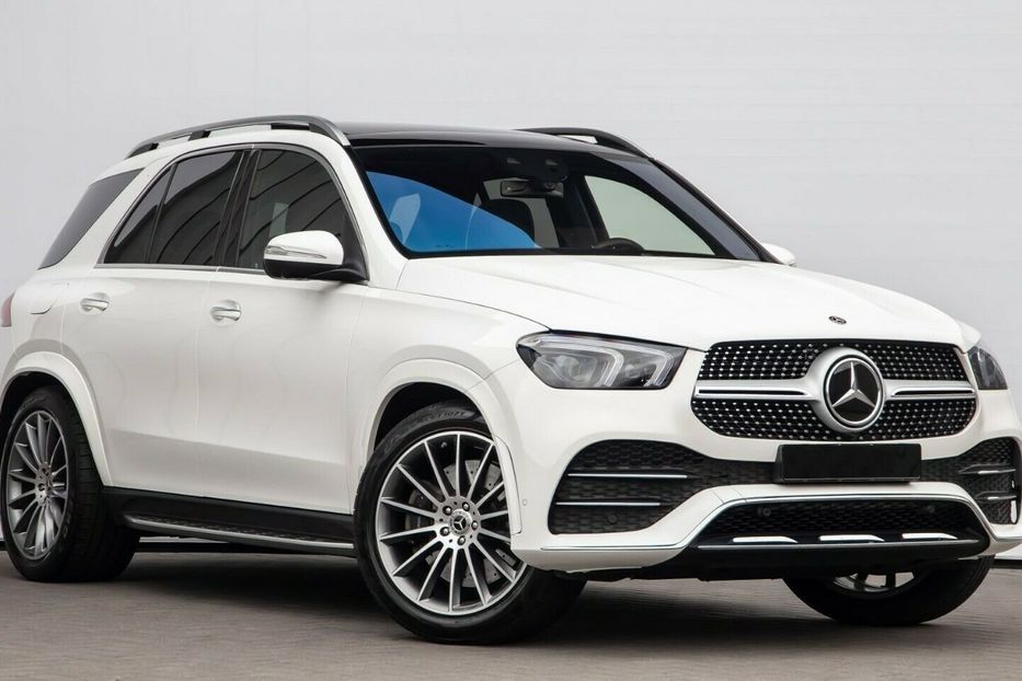 Продам Mercedes-Benz GLE-Class GLE 300 d 4MATIC AMG 2020 года в Киеве