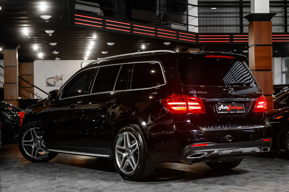 Продам Mercedes-Benz GLS-Class 350 d 2018 года в Одессе