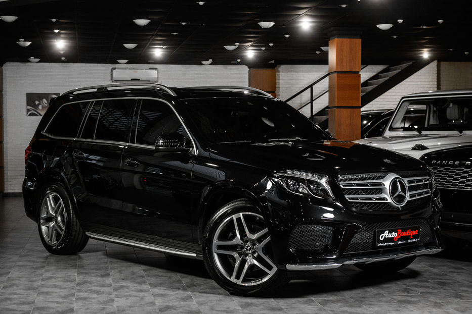 Продам Mercedes-Benz GLS-Class 350 d 2018 года в Одессе