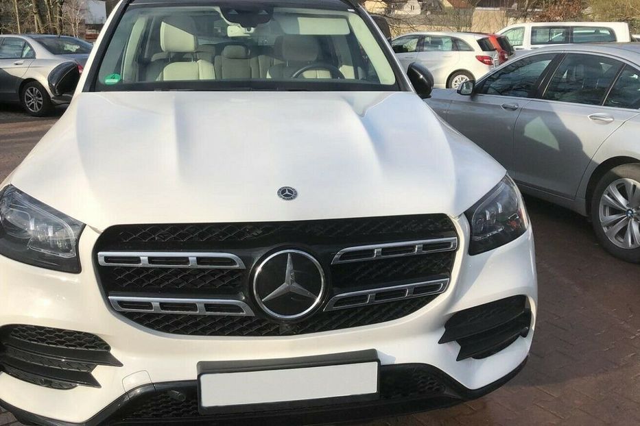 Продам Mercedes-Benz GLE-Class GLS 400d 4Matic AMG 2019 года в Киеве