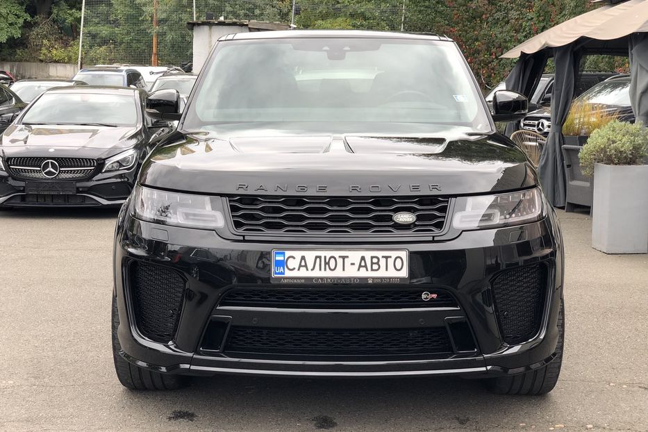 Продам Land Rover Range Rover Sport SVR 2018 года в Киеве