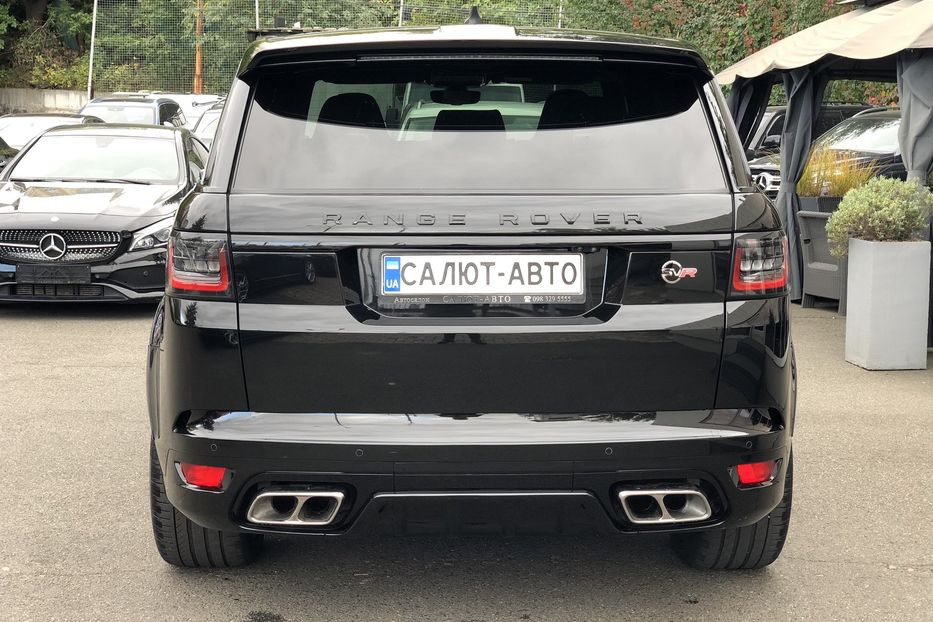 Продам Land Rover Range Rover Sport SVR 2018 года в Киеве