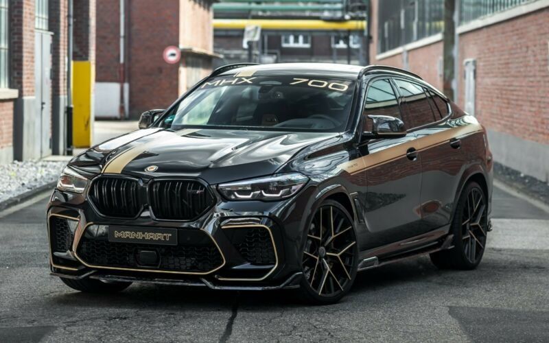 Продам BMW X6 M MANHART MHX6 700 limited 2021 года в Киеве