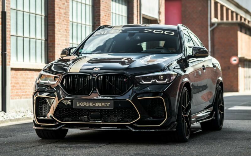 Продам BMW X6 M MANHART MHX6 700 limited 2021 года в Киеве