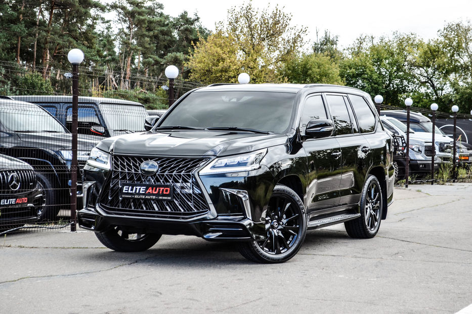 Продам Lexus LX 450 F-Sport 2018 года в Киеве