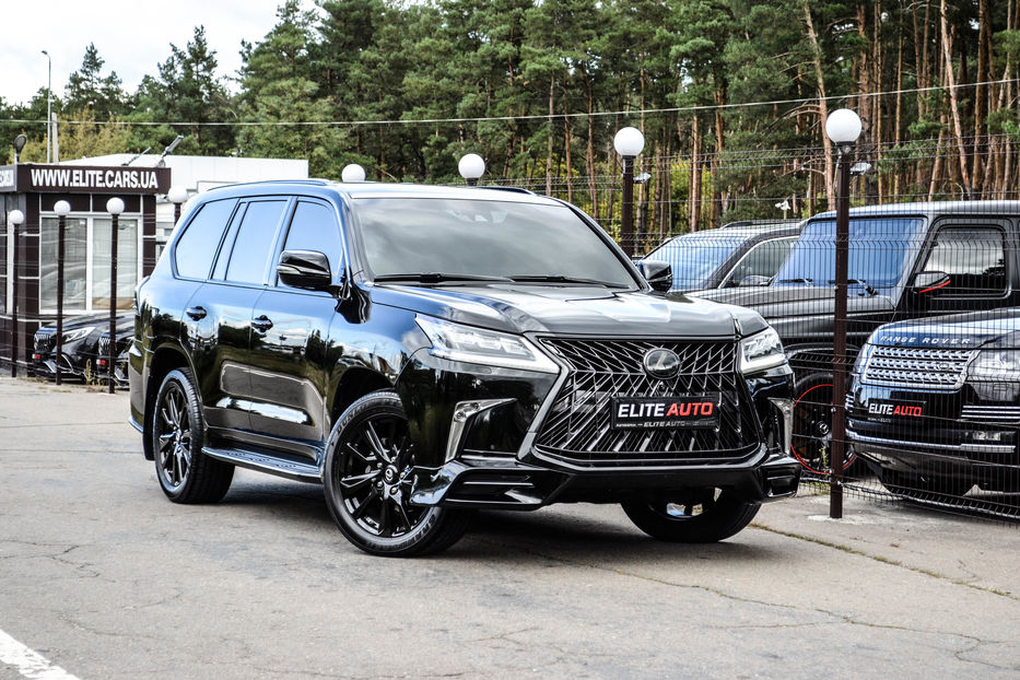 Продам Lexus LX 450 F-Sport 2018 года в Киеве