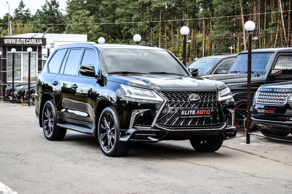 Продам Lexus LX 450 F-Sport 2018 года в Киеве