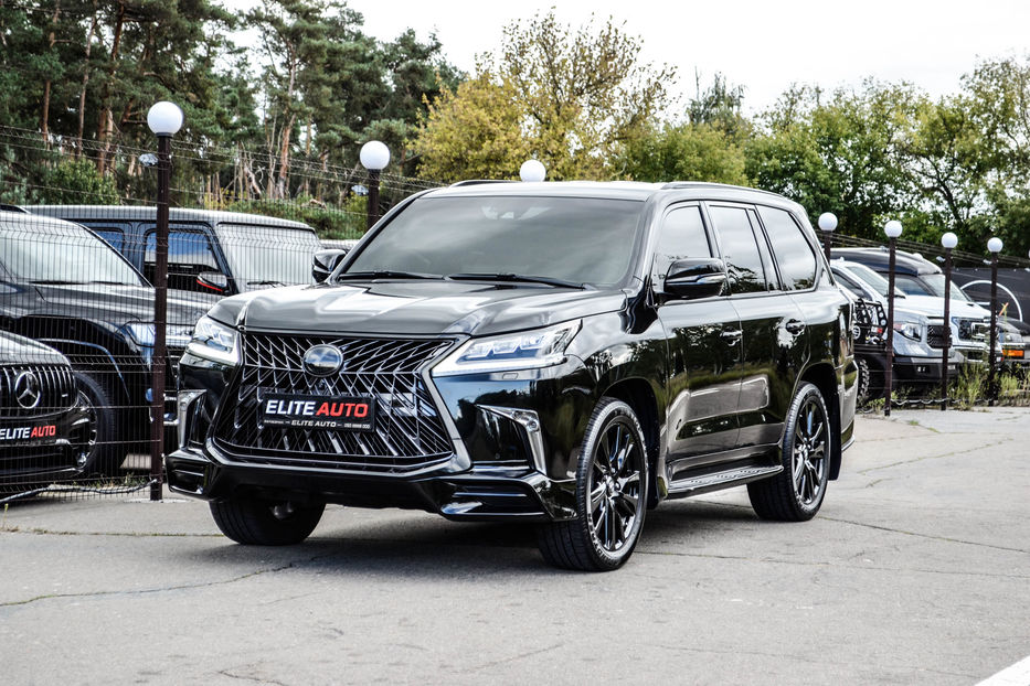 Продам Lexus LX 450 F-Sport 2018 года в Киеве