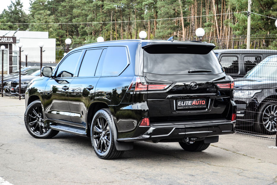 Продам Lexus LX 450 F-Sport 2018 года в Киеве