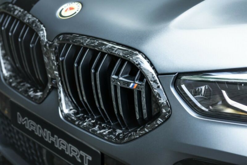 Продам BMW X6 M MANHART MHX6 700 widebody  2021 года в Киеве