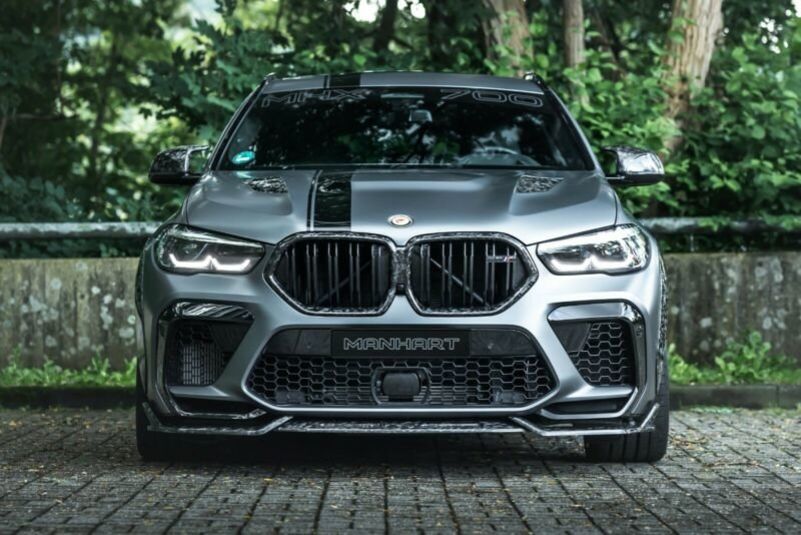 Продам BMW X6 M MANHART MHX6 700 widebody  2021 года в Киеве