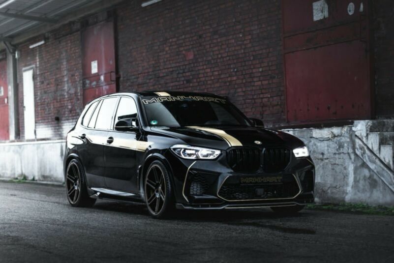 Продам BMW X5 M MANHART MHX5 700 Limited 2021 года в Киеве