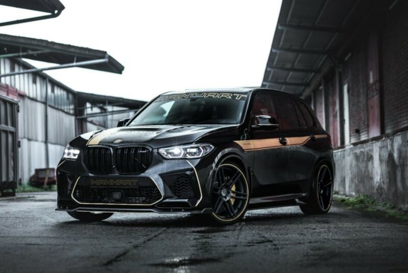 Продам BMW X5 M MANHART MHX5 700 Limited 2021 года в Киеве