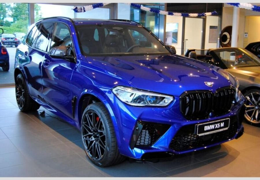 Продам BMW X5 M Competition 2021 года в Киеве