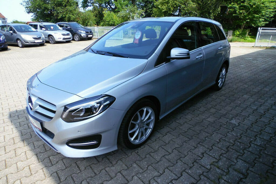 Продам Mercedes-Benz B-Class 220 CDI 4Matic 2016 года в Киеве