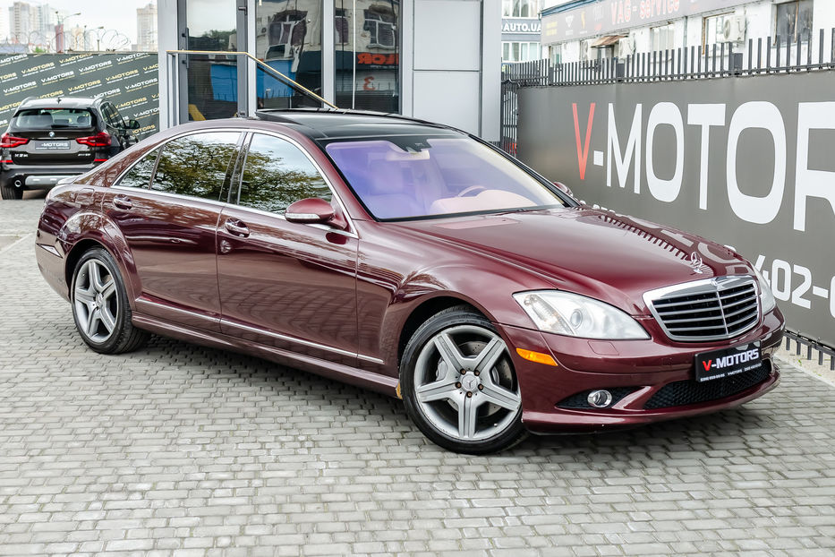 Продам Mercedes-Benz S-Class 550L 4Matic 2007 года в Киеве