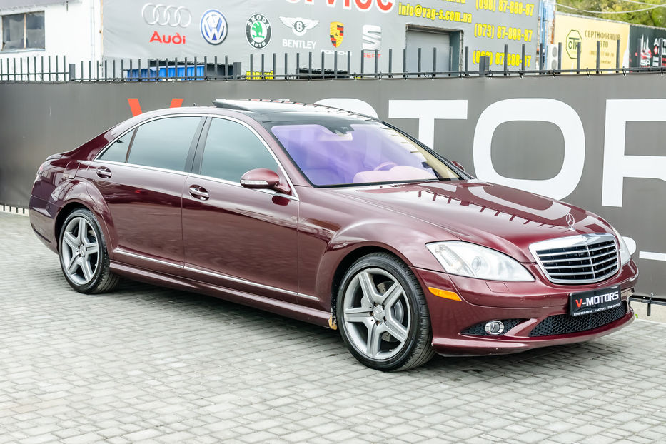 Продам Mercedes-Benz S-Class 550L 4Matic 2007 года в Киеве