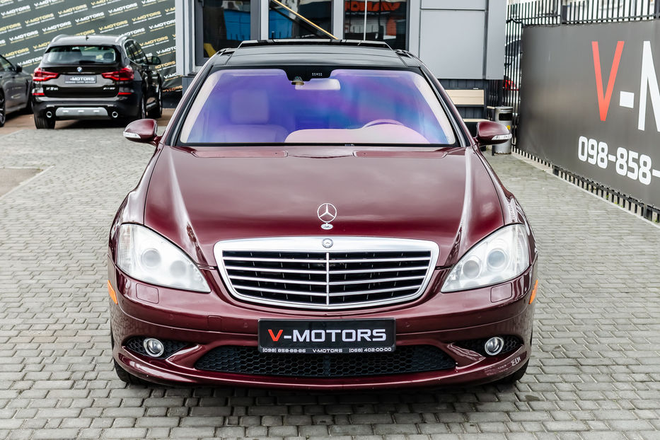Продам Mercedes-Benz S-Class 550L 4Matic 2007 года в Киеве