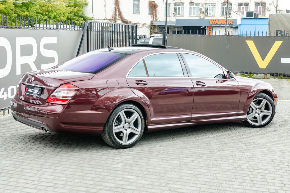 Продам Mercedes-Benz S-Class 550L 4Matic 2007 года в Киеве