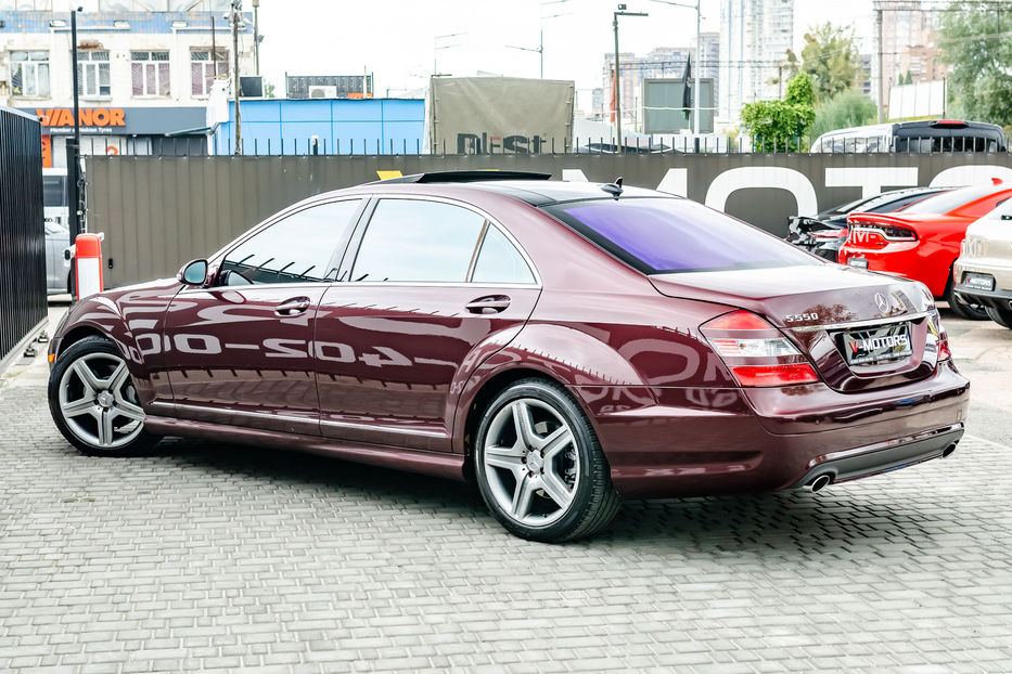 Продам Mercedes-Benz S-Class 550L 4Matic 2007 года в Киеве